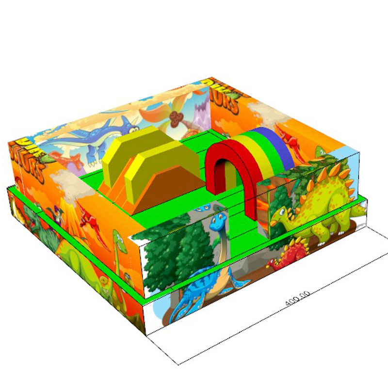 공룡 에어바운스(4m*4m)