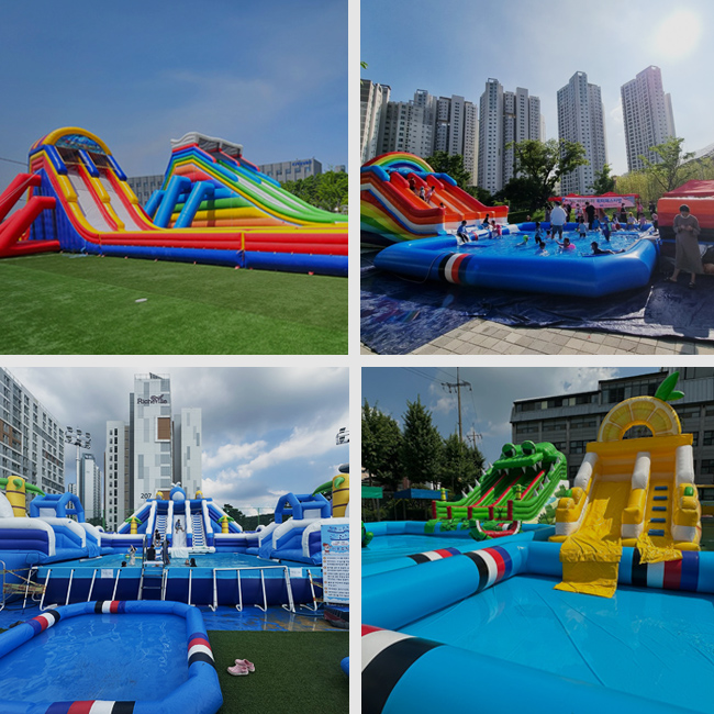 [행사/축제/대형]여름 물놀이 행사 축제